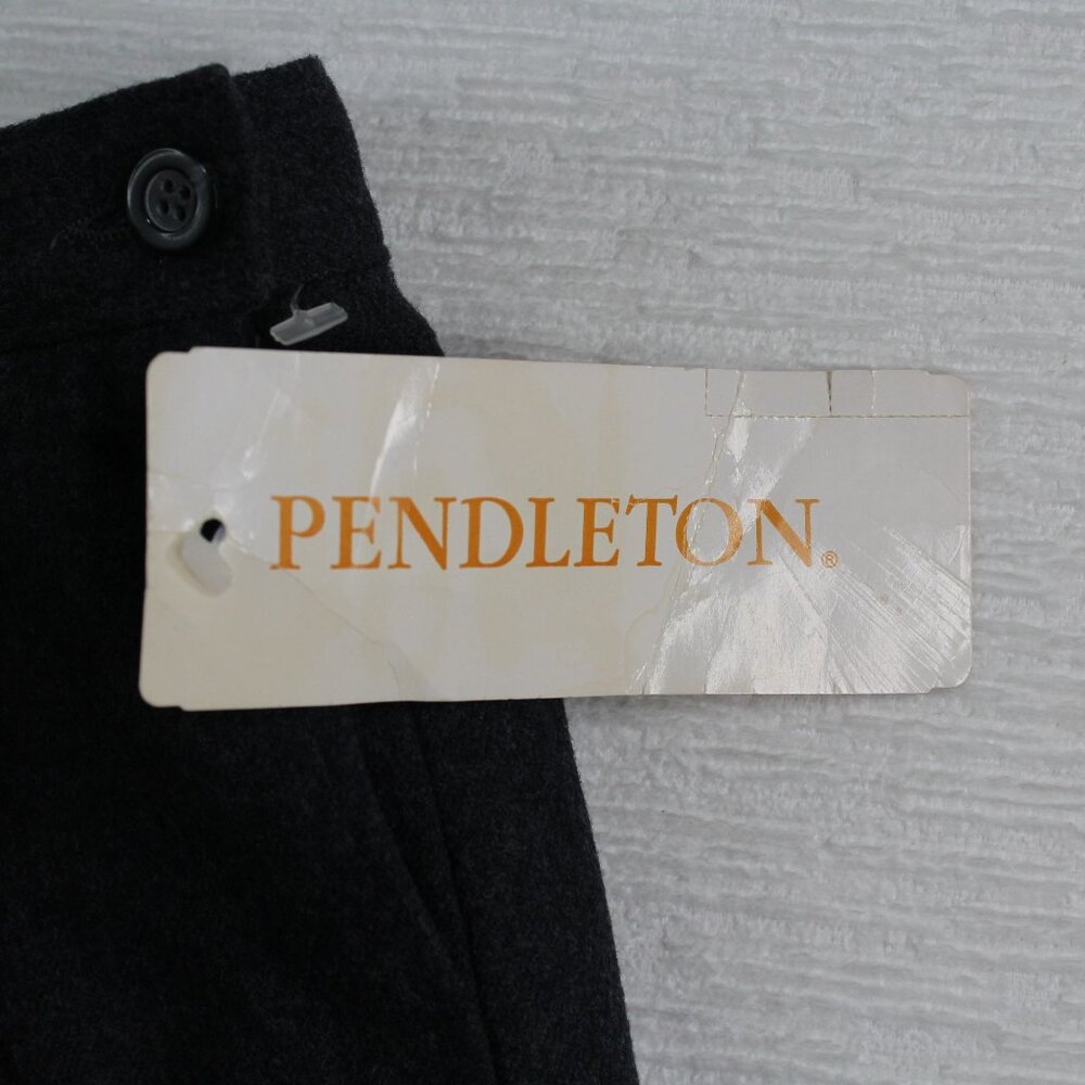NWT Pendleton Womens Size 12 Modest A-Line Skirt Gray 100% Wool Everyday Wear - Picture 10 of 11